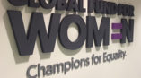 Global Fund for Women wall signage