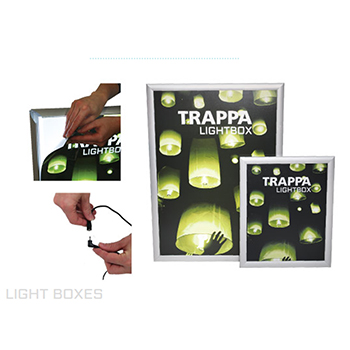 Trappa light box