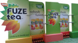 Fuze Tea point of sale display