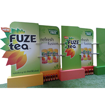 Fuze Tea point of sale display
