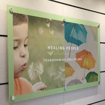 Healing People Wall Graphic