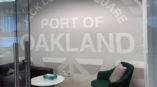 Port of Oakland Wall Mural