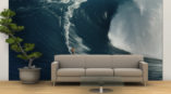 Wave Wall Mural