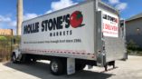 Mollie Stone's Markets truck graphics