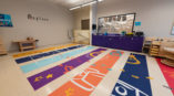 Daycare environmental graphics