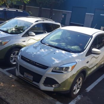 GreenValley fleet car wraps