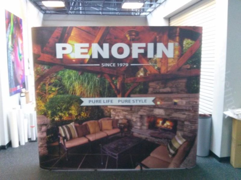 Penofin trade show display