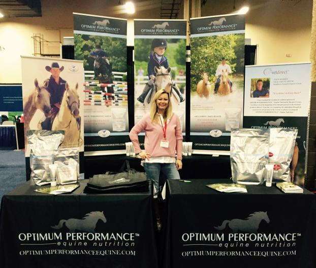 Optimum Performance Equine Nutrition table cover