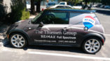 The Thiessen Group vehicle wrap