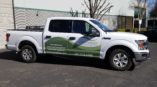 Green Valley Consulting Engineers vehicle wrap