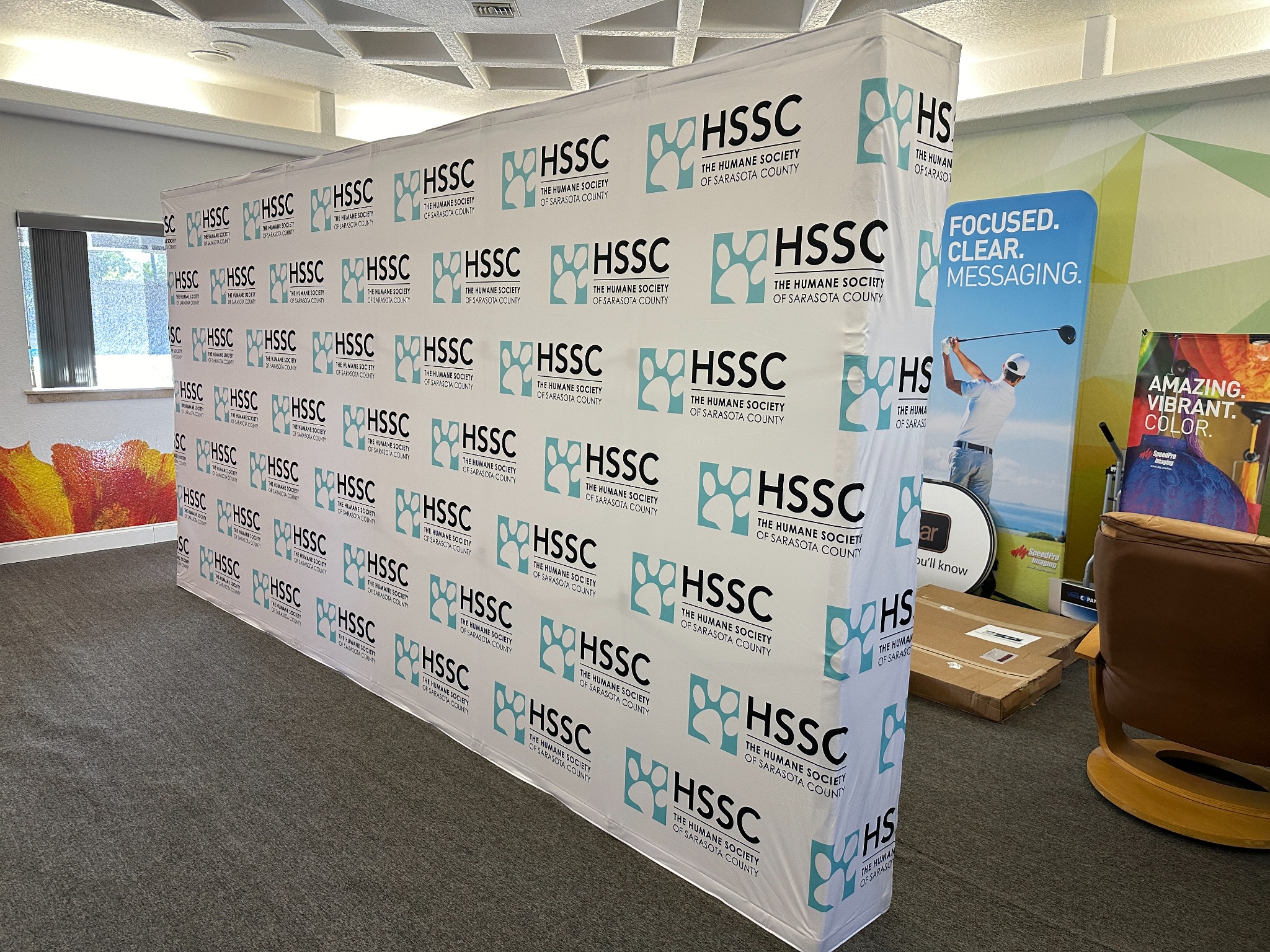 Step-and-Repeat Banners