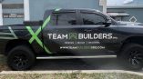 Black Truck Vinyl Vehicle Wrap, done by Speed Pro Imaging in Sarasota Florida