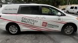 Custom Vinyl Stickers Vehicle Wrap done in Sarasota Florida by Speed Pro Imaging