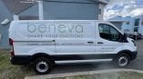 Custom Vinyl Lettering Vehicle Wraps in Sarasota Florida with Speed Pro Imaging