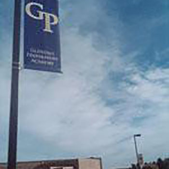 GP street light banners
