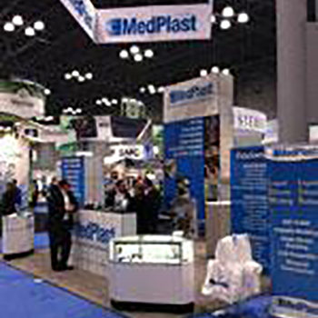 MedPlast trade show displays