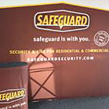 SAFEGUARD Security trade show structure