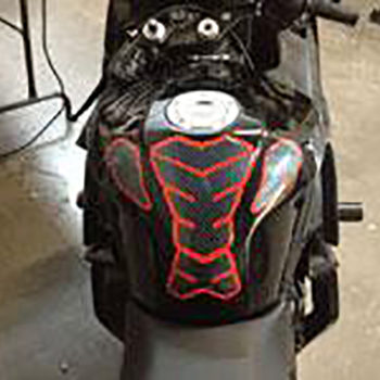 motorcycle console wrap