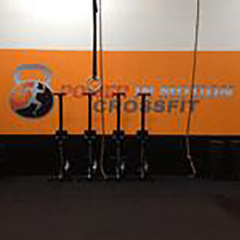 Crossfit gym wall decals