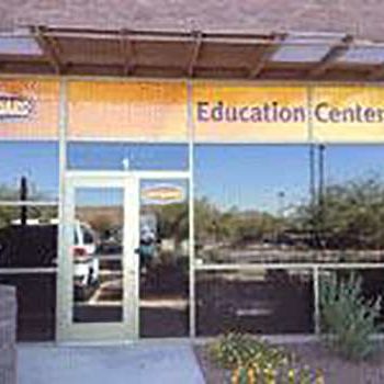 Safeguard Security Education Center window graphics