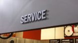 Service sign