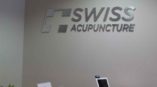 Swiss Accupuncture sign