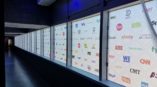 TV channels event graphics