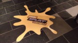 JT Splat Master floor decal