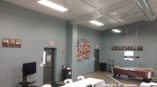 Interior wall graphics