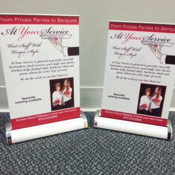 At Your Service retractable banners