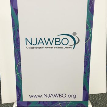 NJAWBO retractable banner