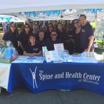 The Spine and Health Center of Montvale table cover