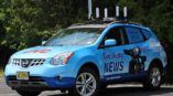 JVC News vehicle wrap