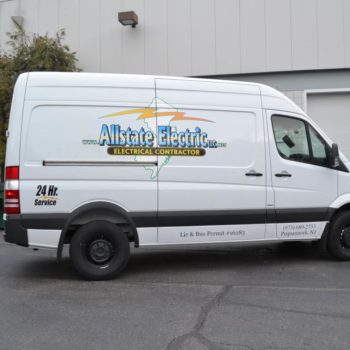 Allstate Electric vehicle wrap