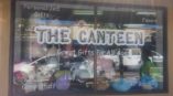 The Canteen window graphics
