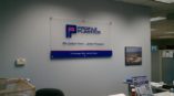 Profile Plastics acrylic sign