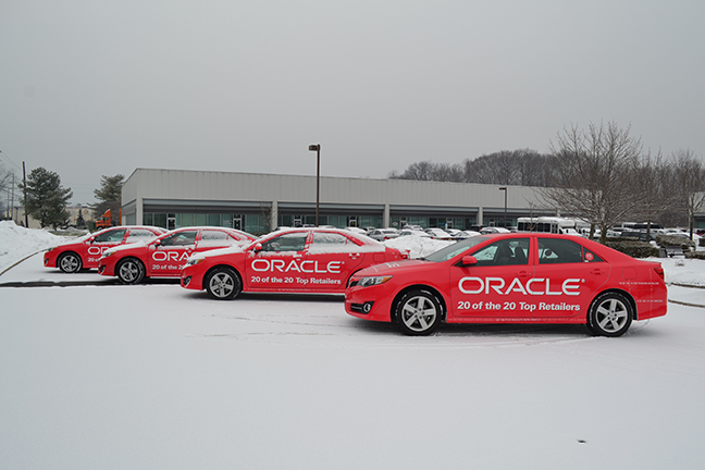 Oracle fleet wrap
