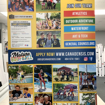 Camp Canadensis banner