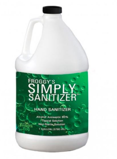 PPE - Hand Sanitizer Liquid - 25 CASES = 100 GALLONS (Greater NYC/NJ ONLY) - TRUCK DELIVERY