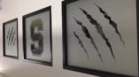 Frosted glass
