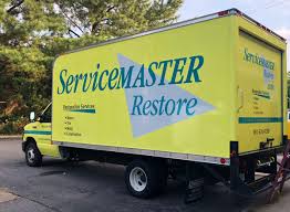 Servicemaster Restore truck wrap