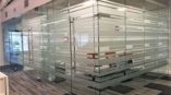 Frosted glass