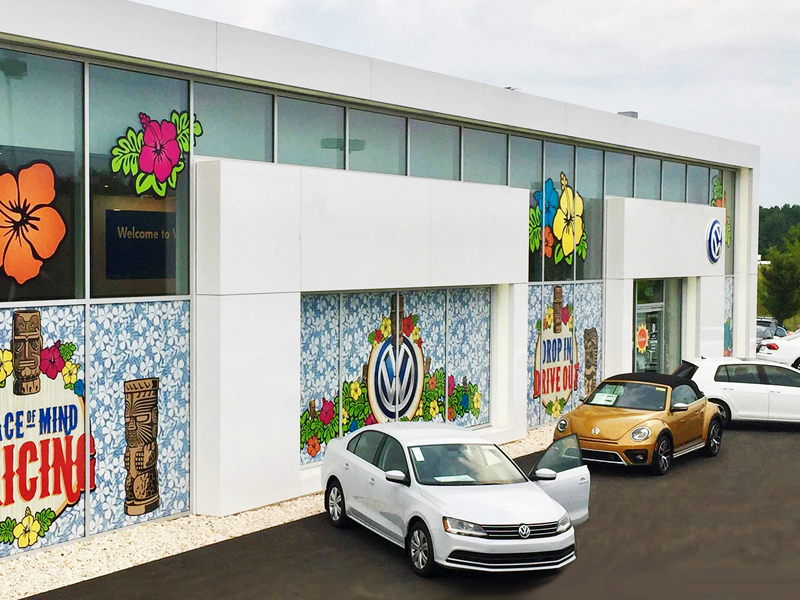 Custom Window Graphics in San Francisco, CA