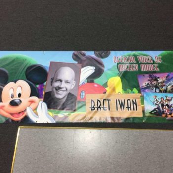 Bret Iwan Mickey Mouse Banner