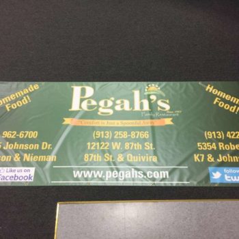 Pegah's Family restaurant banner