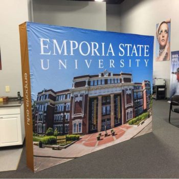 Emporia State University event banner