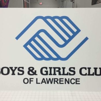 Boys and girls club of lawrence event banner