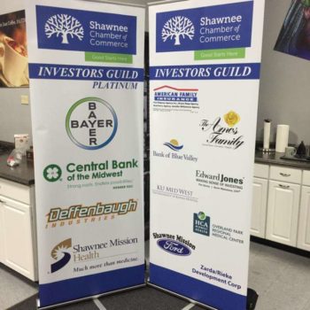 Shawnee Chamber of commerce event banner