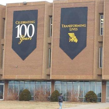 Missouri western state university banners