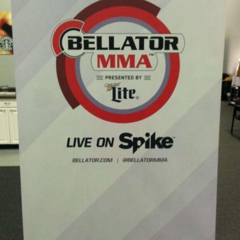 Bellator MMA Presented by Miller Lite event banner